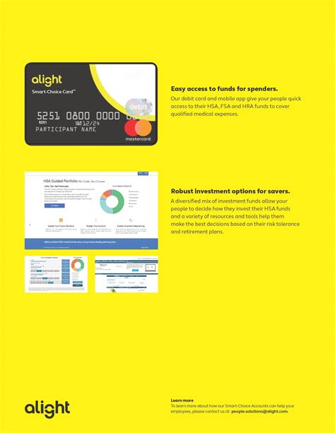 alight smart choice card sealed air|alight sign in.